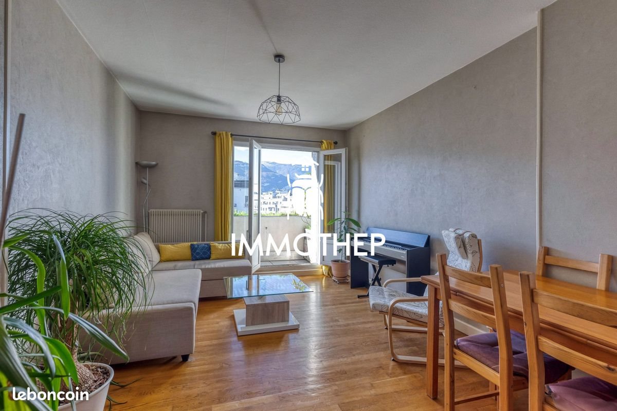 Appartement à vendre, 59m², Grenoble