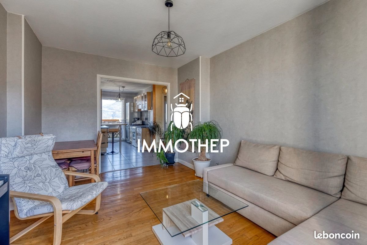 Appartement à vendre, 59m², Grenoble