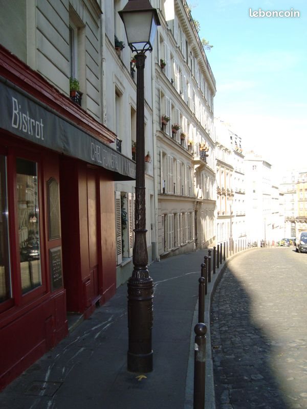 Appartement à louer, 13m², Paris 18ème