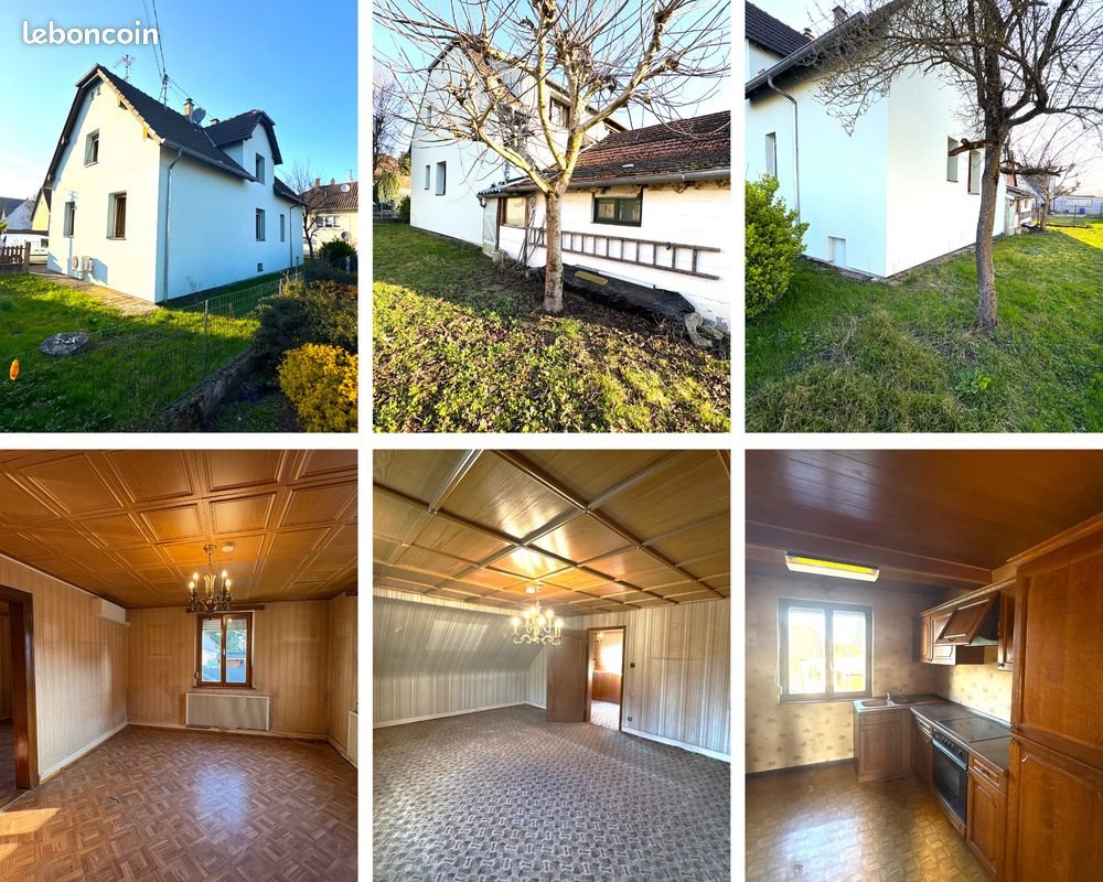 Maison à vendre, 146m², Gambsheim
