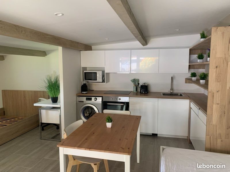 Appartement à louer, 30m², Bouc-Bel-Air