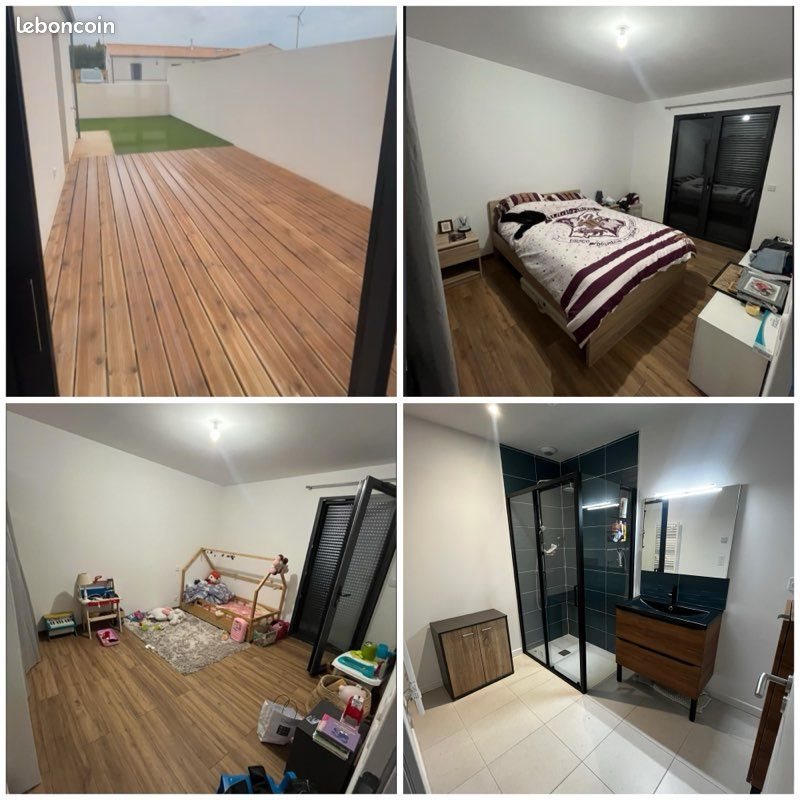 Maison à louer, 93m², Charron