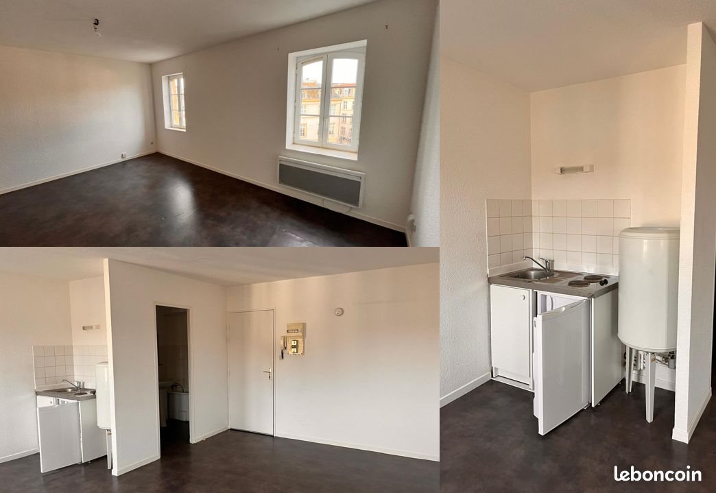 Appartement à louer, 27m², Metz