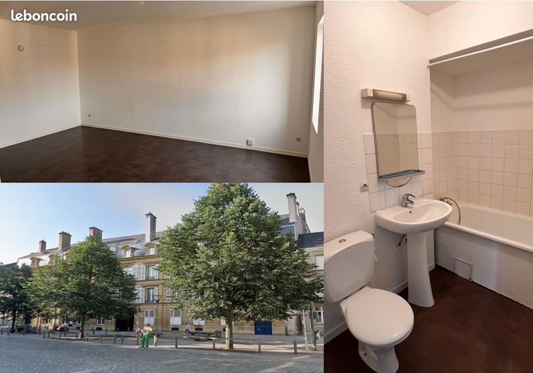 Appartement à louer, 27m², Metz