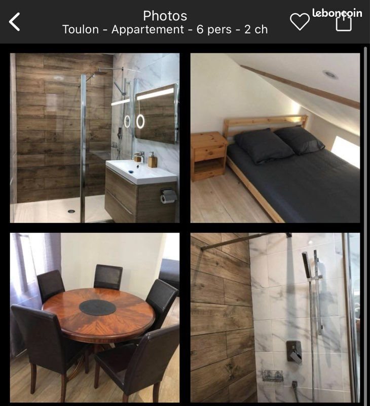 Appartement à louer, 58m², Toulon