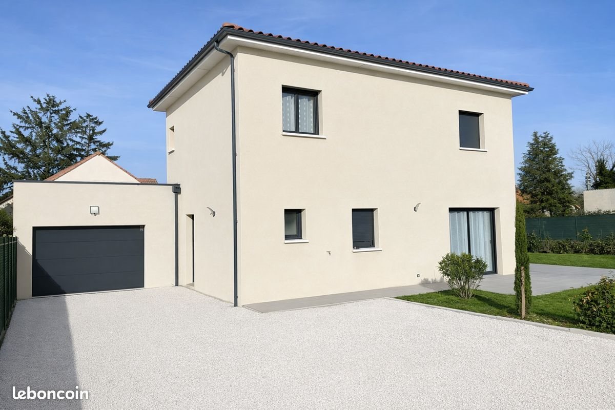 Maison à vendre, 130m², Saint-Laurent-de-Mure