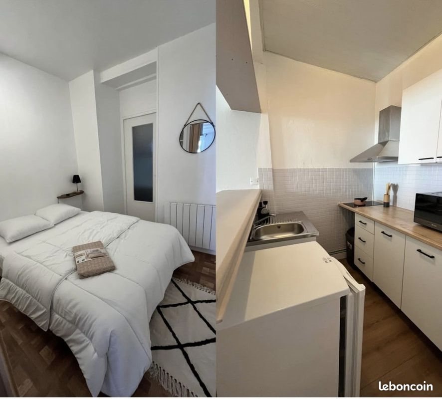 Appartement à louer, 29m², Cherbourg-Octeville