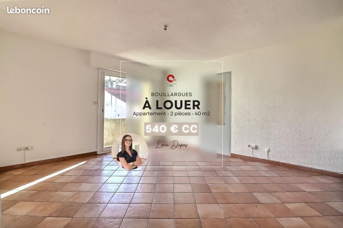 Appartement à louer, 40m², Bouillargues