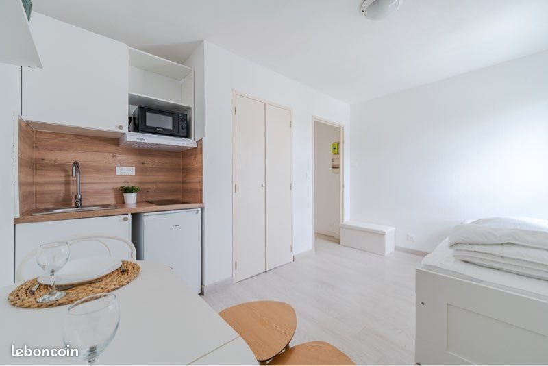 Appartement à louer, 18m², Tours