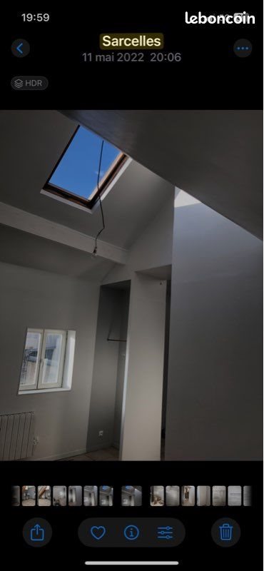 Appartement à louer, 42m², Sarcelles