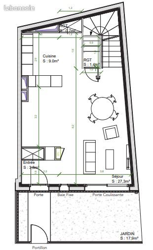 Maison à louer, 114m², Fontenay-sous-Bois
