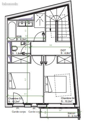Maison à louer, 114m², Fontenay-sous-Bois