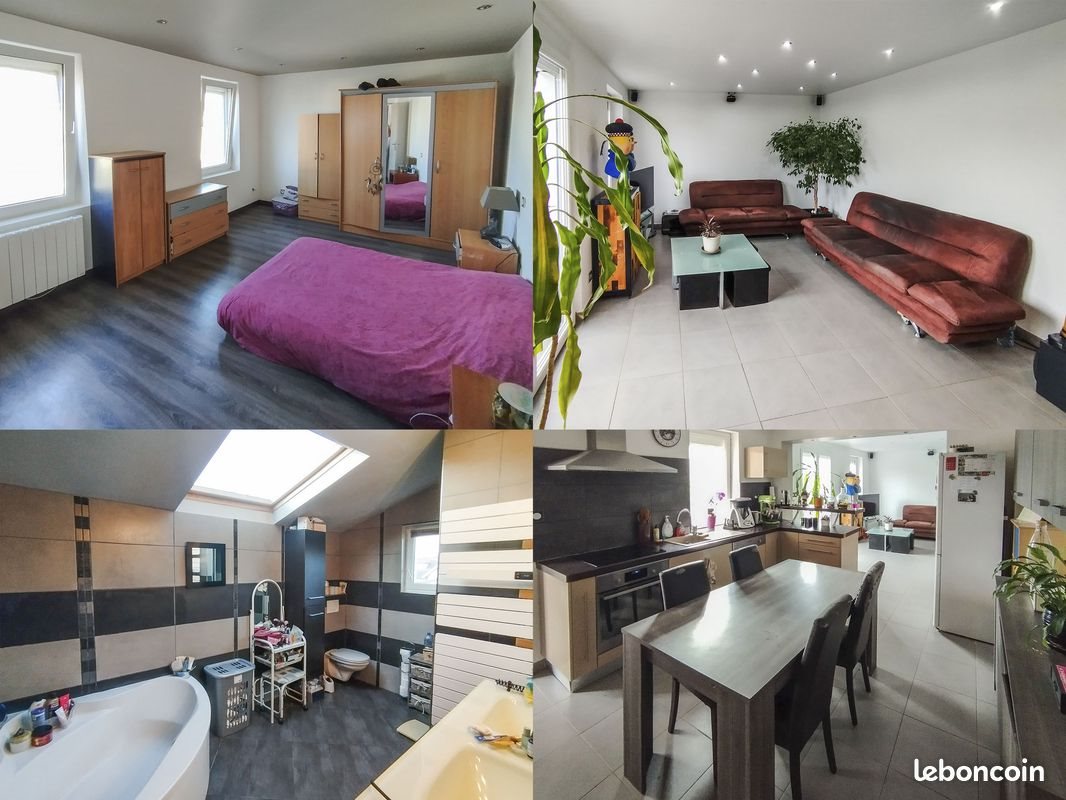 Maison à vendre, 99m², Exincourt