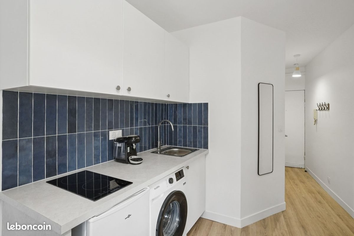 Appartement à louer, 16m², Paris 11ème