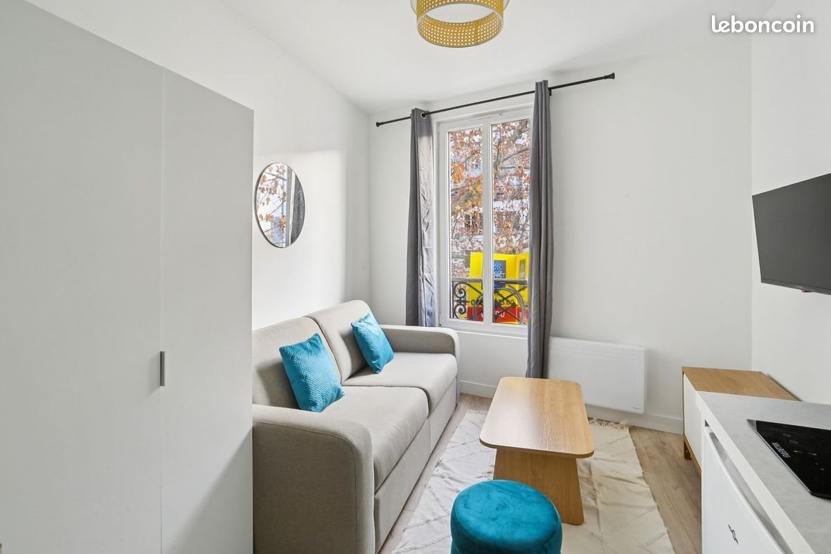 Appartement à louer, 16m², Paris 11ème