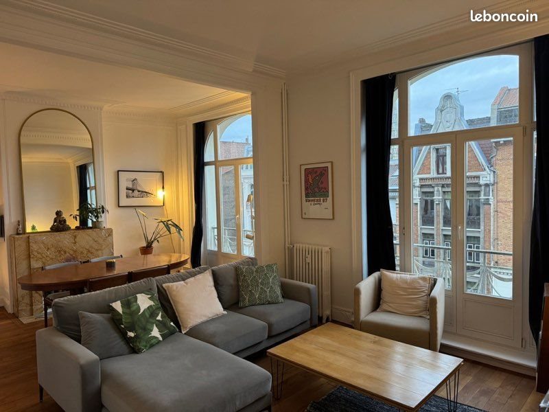 Appartement à louer, 87m², Lille