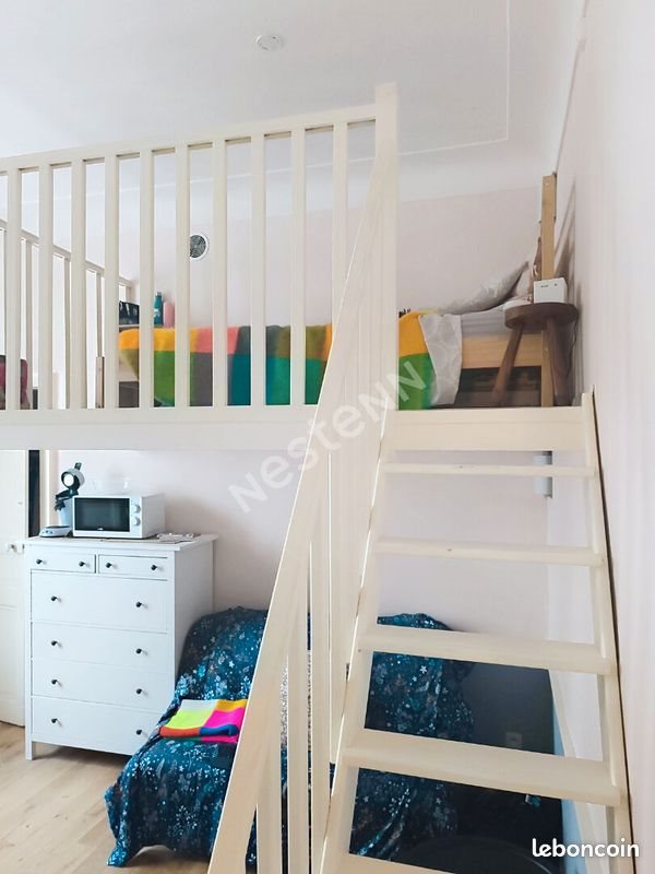 Appartement à louer, 21m², Nantes