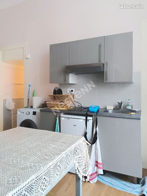 Appartement à louer, 21m², Nantes
