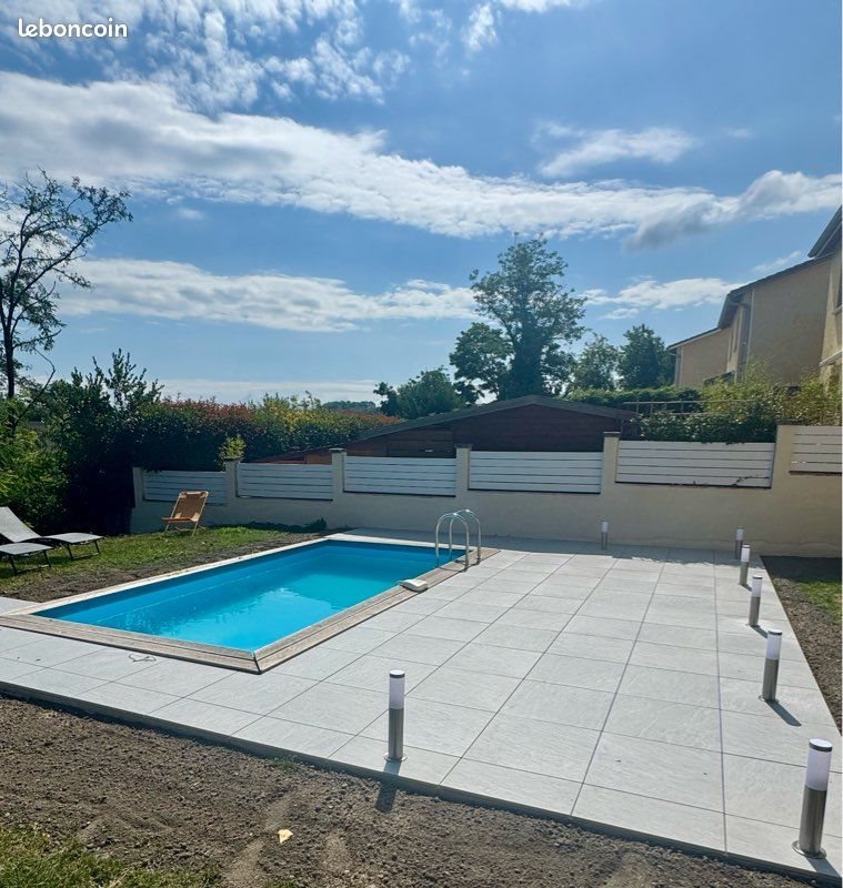 Maison à louer, 95m², Nivolas-Vermelle