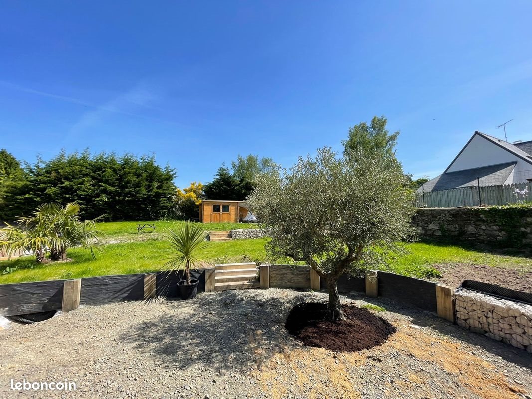 Maison à vendre, 120m², Ploumagoar