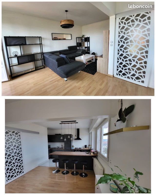 Appartement à louer, 55m², Metz