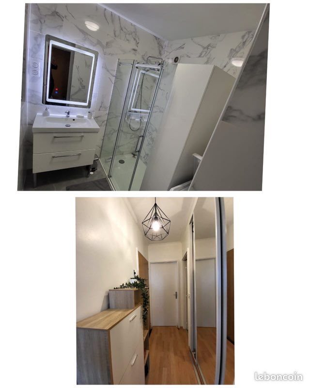 Appartement à louer, 55m², Metz