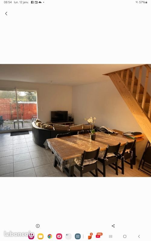 Maison à louer, 74m², Ligné