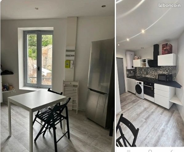 Appartement à louer, 40m², Rive-de-Gier