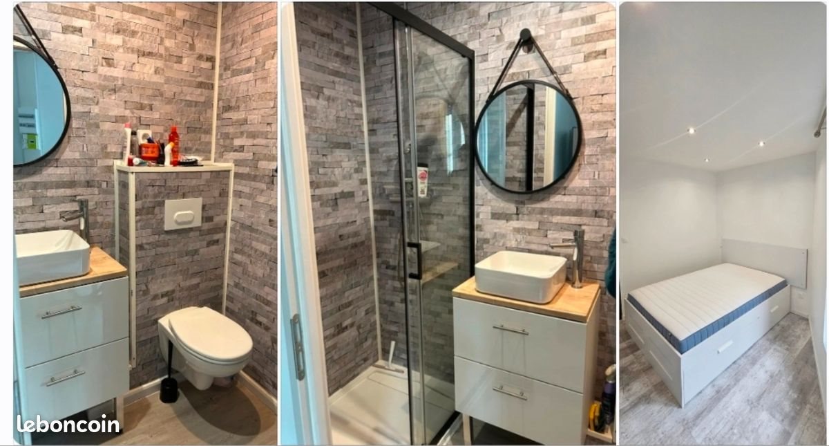 Appartement à louer, 40m², Rive-de-Gier