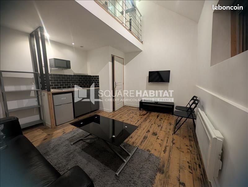 Appartement à louer, 21m², Lille