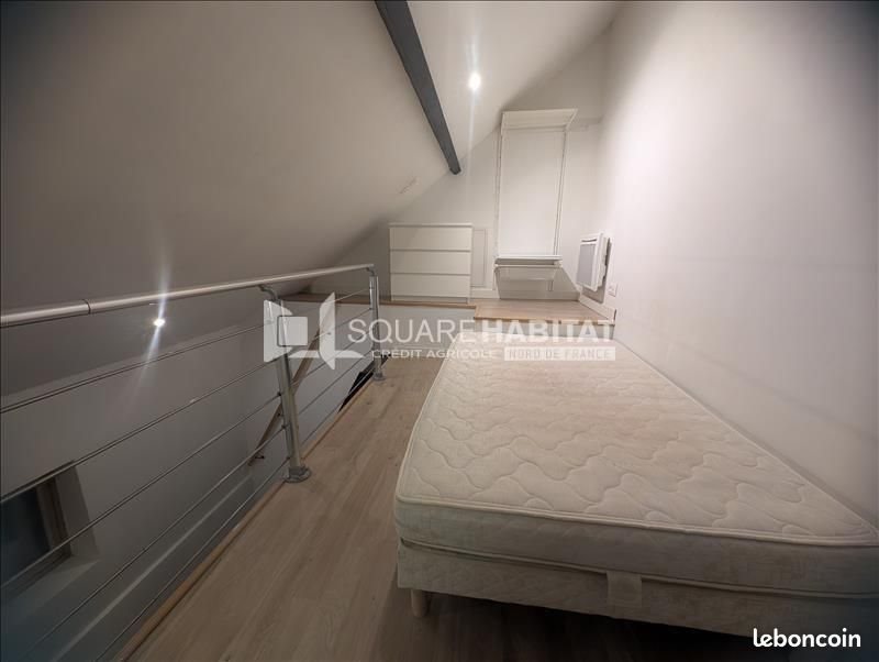 Appartement à louer, 21m², Lille