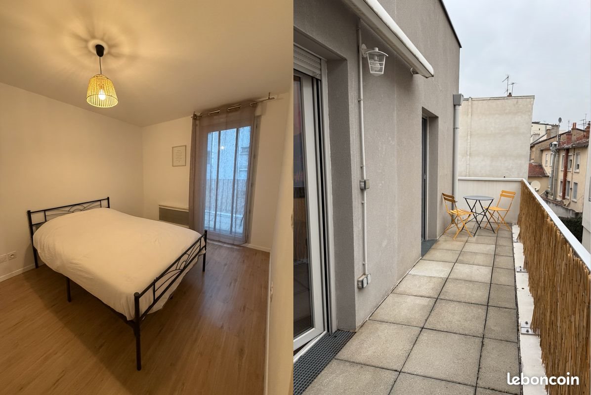 Appartement à louer, 41m², Lyon 8ème