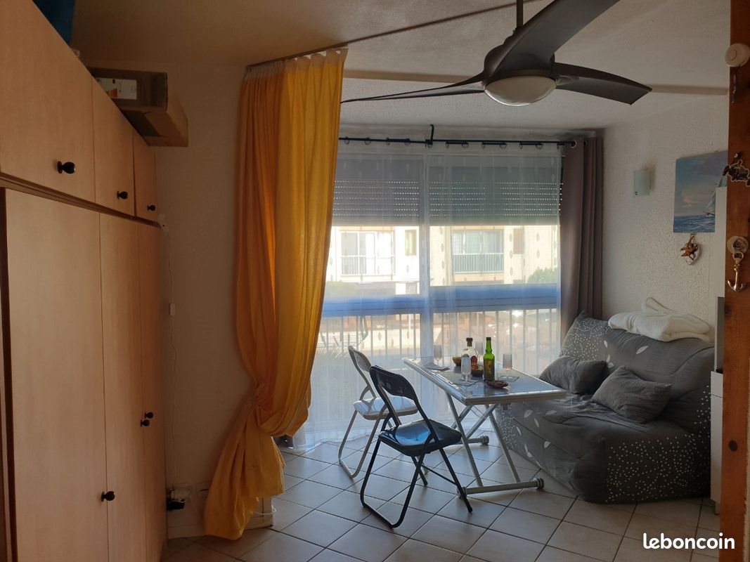 Appartement à louer, 20m², Gruissan