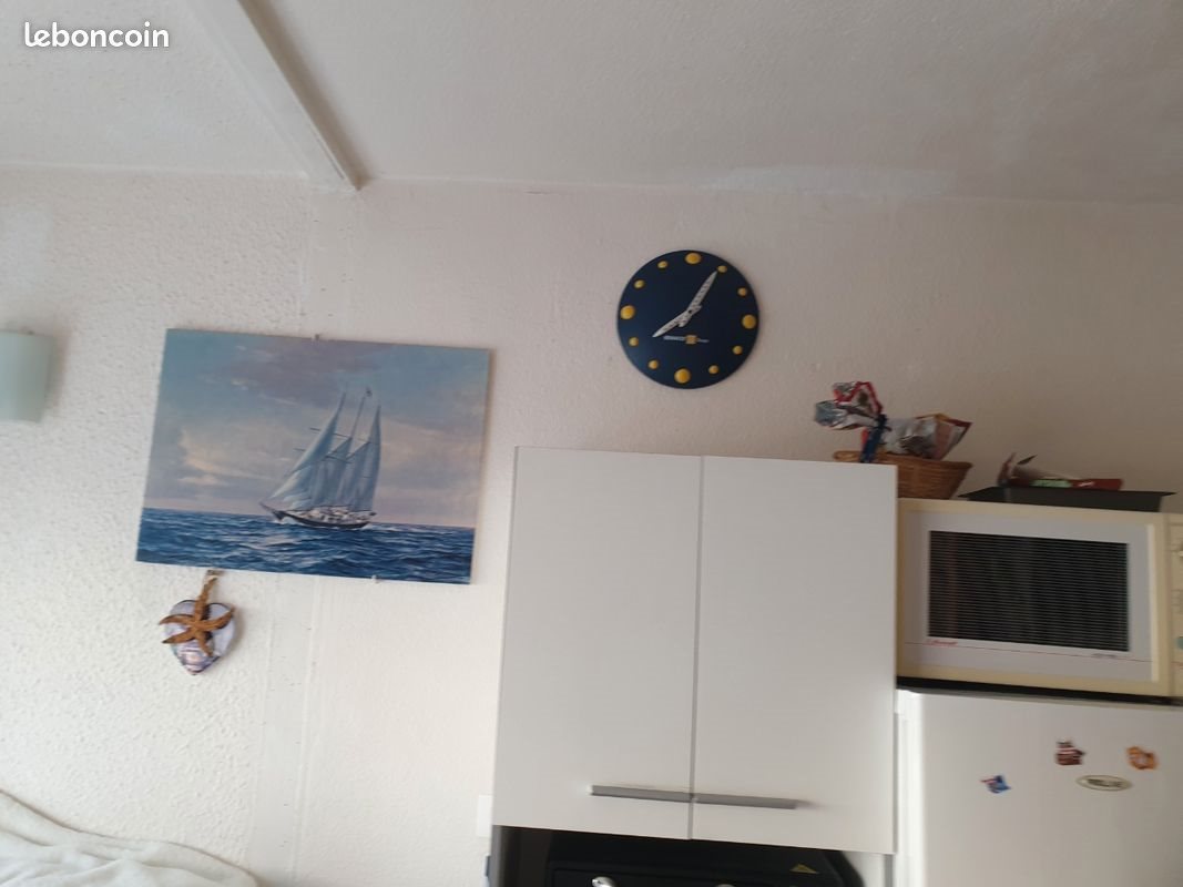 Appartement à louer, 20m², Gruissan