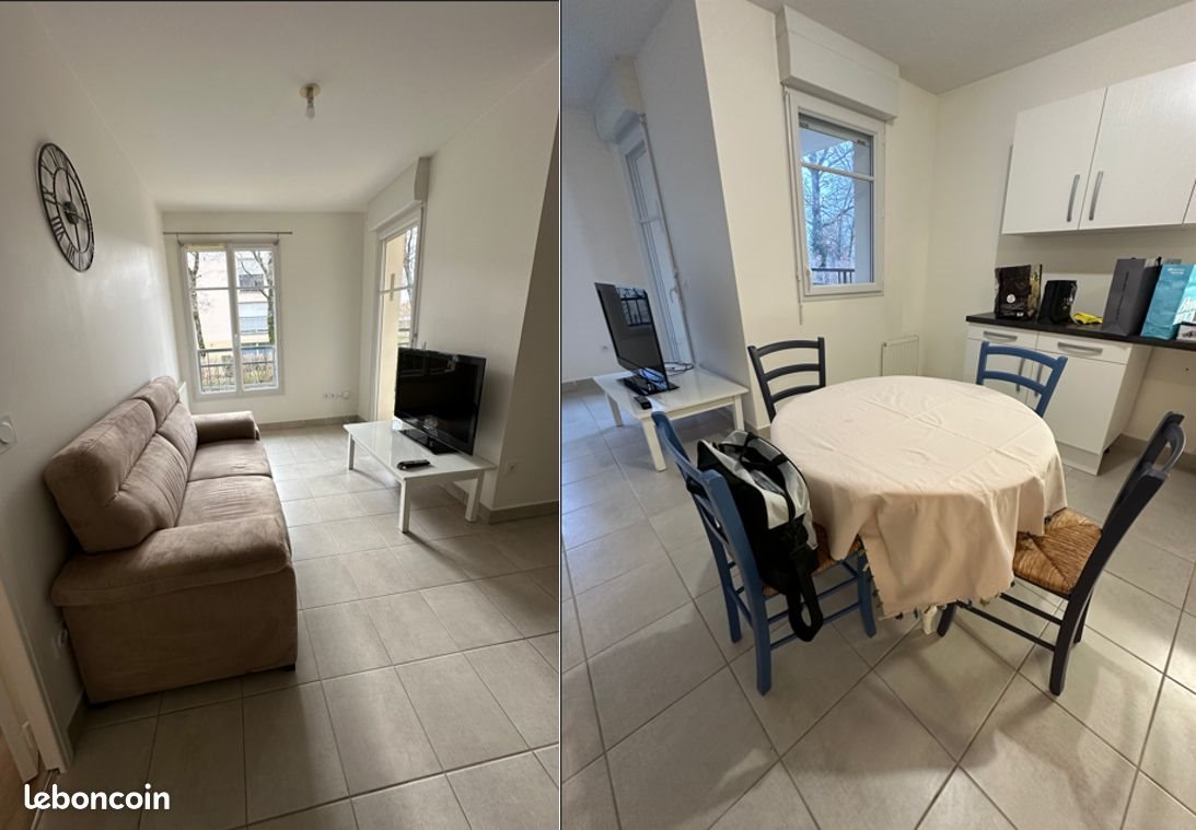 Appartement à vendre, 40m², Saint-Avertin