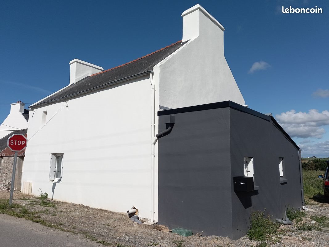 Maison à louer, 84m², Saint-Pabu