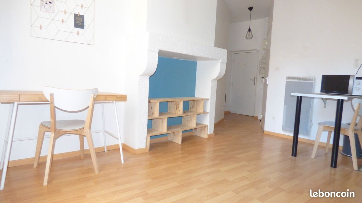 Appartement à louer, 21m², Le Puy-en-Velay