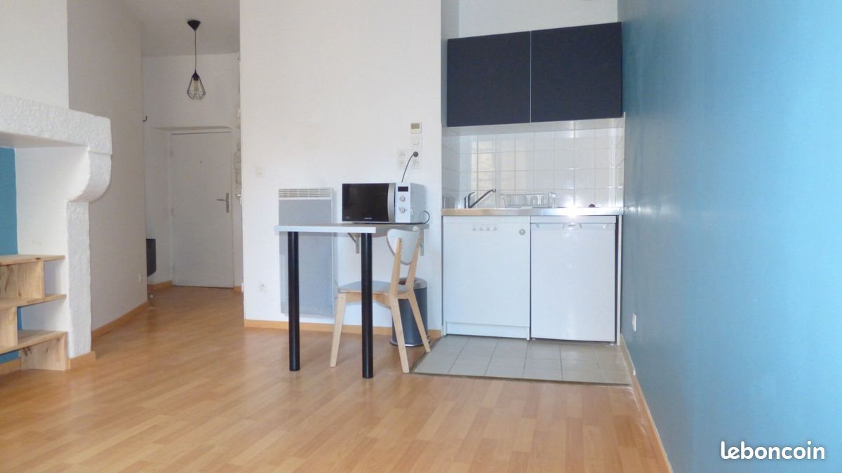 Appartement à louer, 21m², Le Puy-en-Velay