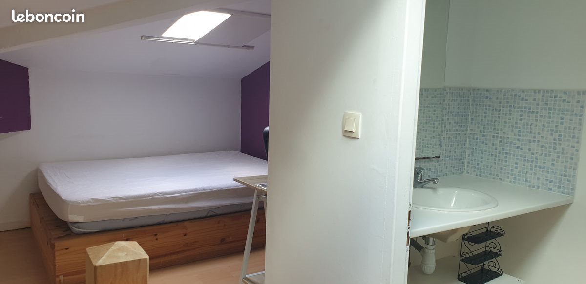 Appartement à louer, 21m², Bordeaux