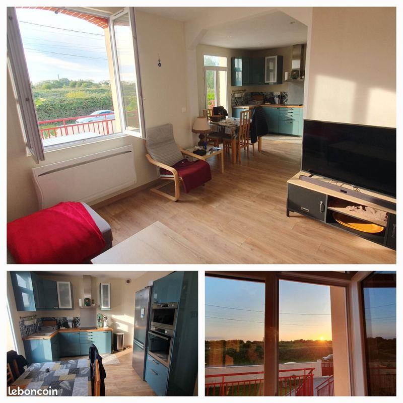 Maison à louer, 80m², Dives-sur-Mer