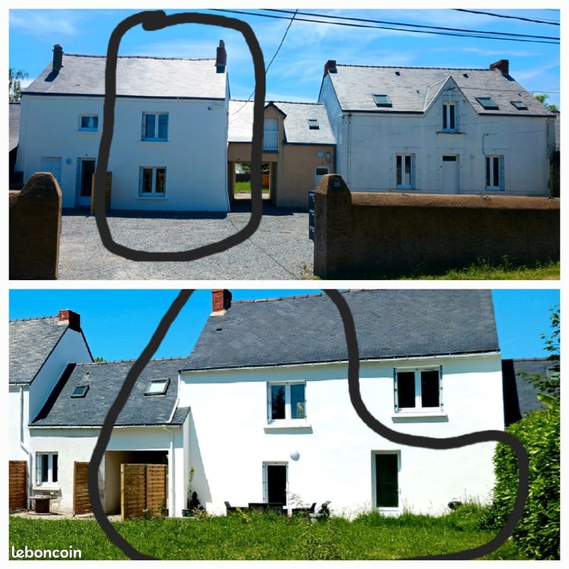 Maison à louer, 54m², La Chapelle-Launay