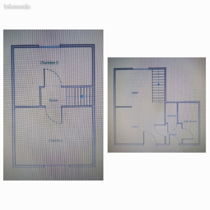 Maison à louer, 54m², La Chapelle-Launay