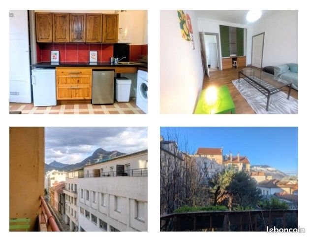 Appartement à louer, 43m², Grenoble
