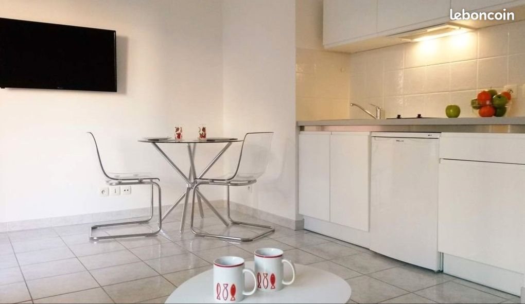 Appartement à louer, 25m², Nice