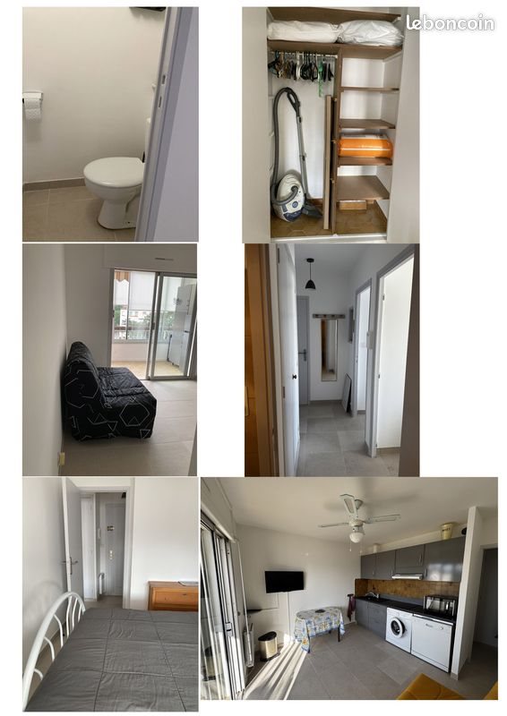 Appartement à louer, 40m², Sanary-sur-Mer