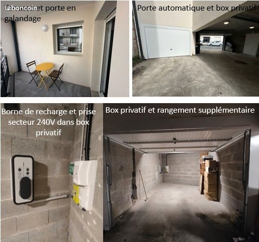 Appartement à louer, 50m², Nantes