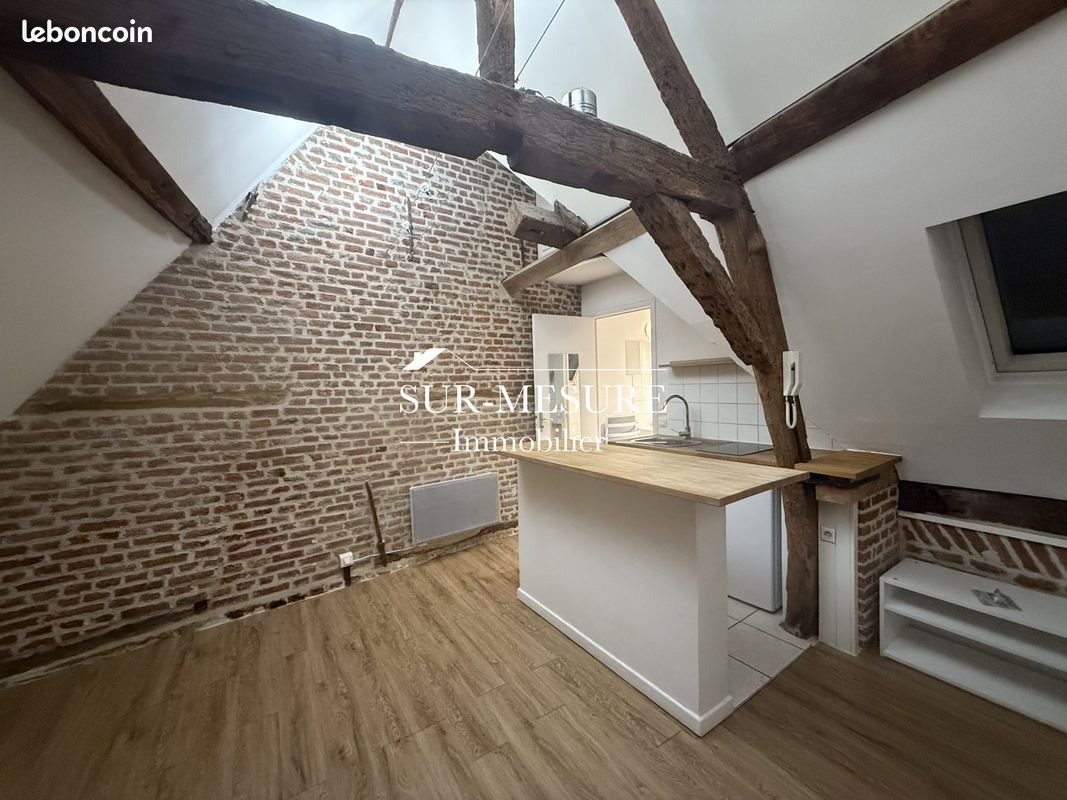 Appartement à louer, 24m², Lille