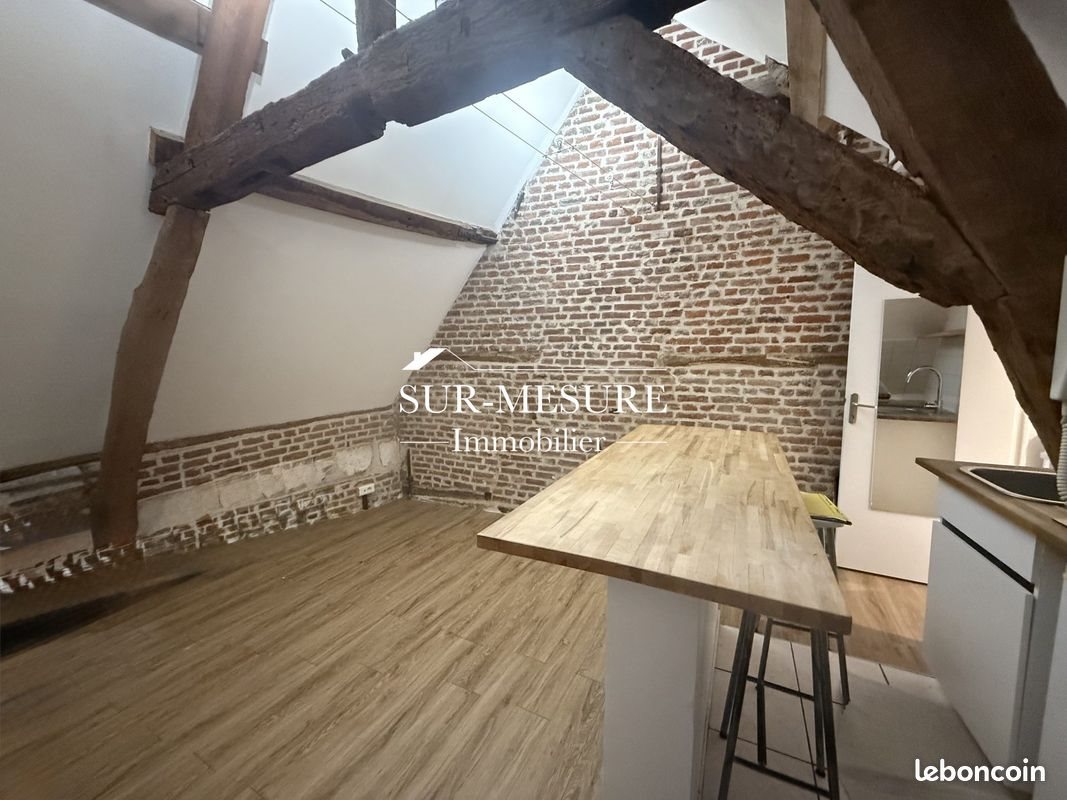 Appartement à louer, 24m², Lille