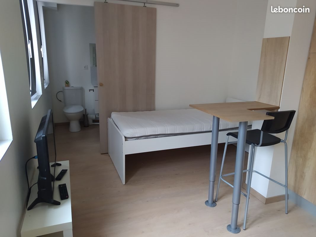 Appartement à louer, 18m², Moloy