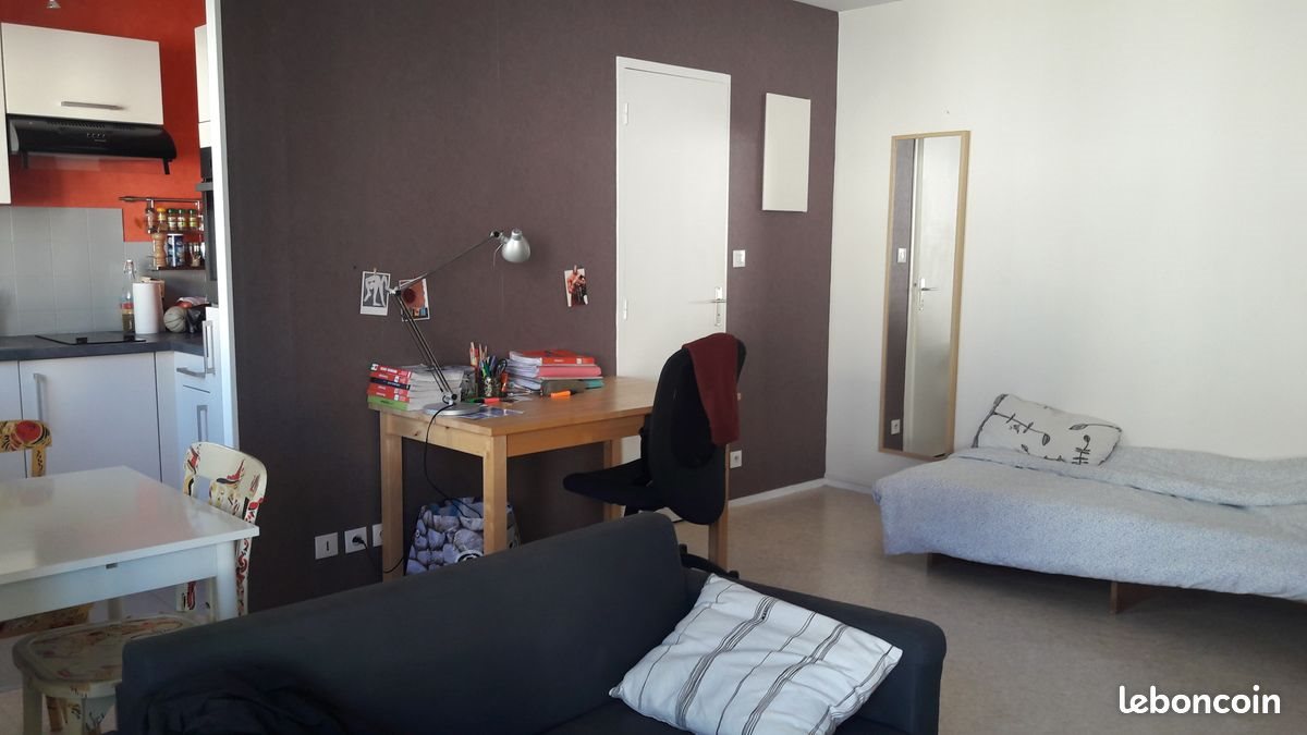 Appartement à louer, 27m², Rennes